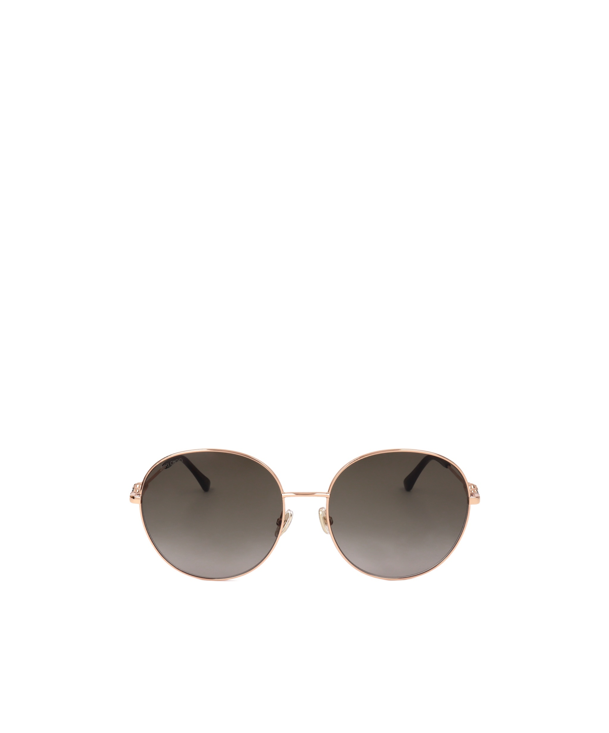 Jimmy Choo Full Frame Sunglasses In Gray