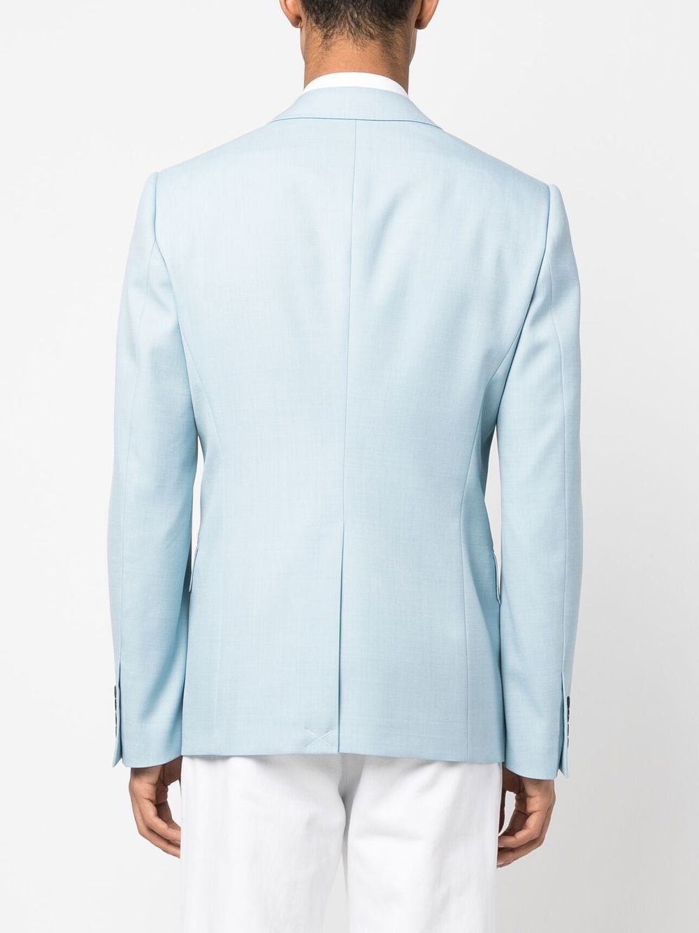 ALEXANDER MCQUEEN SINGLE-BREASTED TAILORED BLAZER