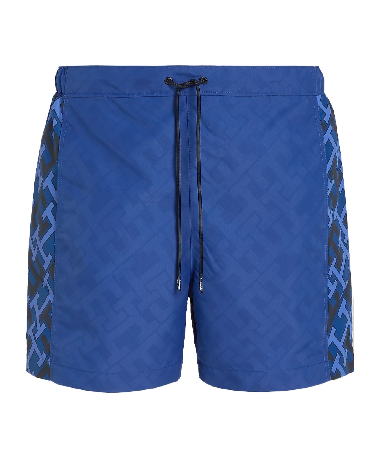 Tommy Hilfiger Rope Swimming Trunks In Blue