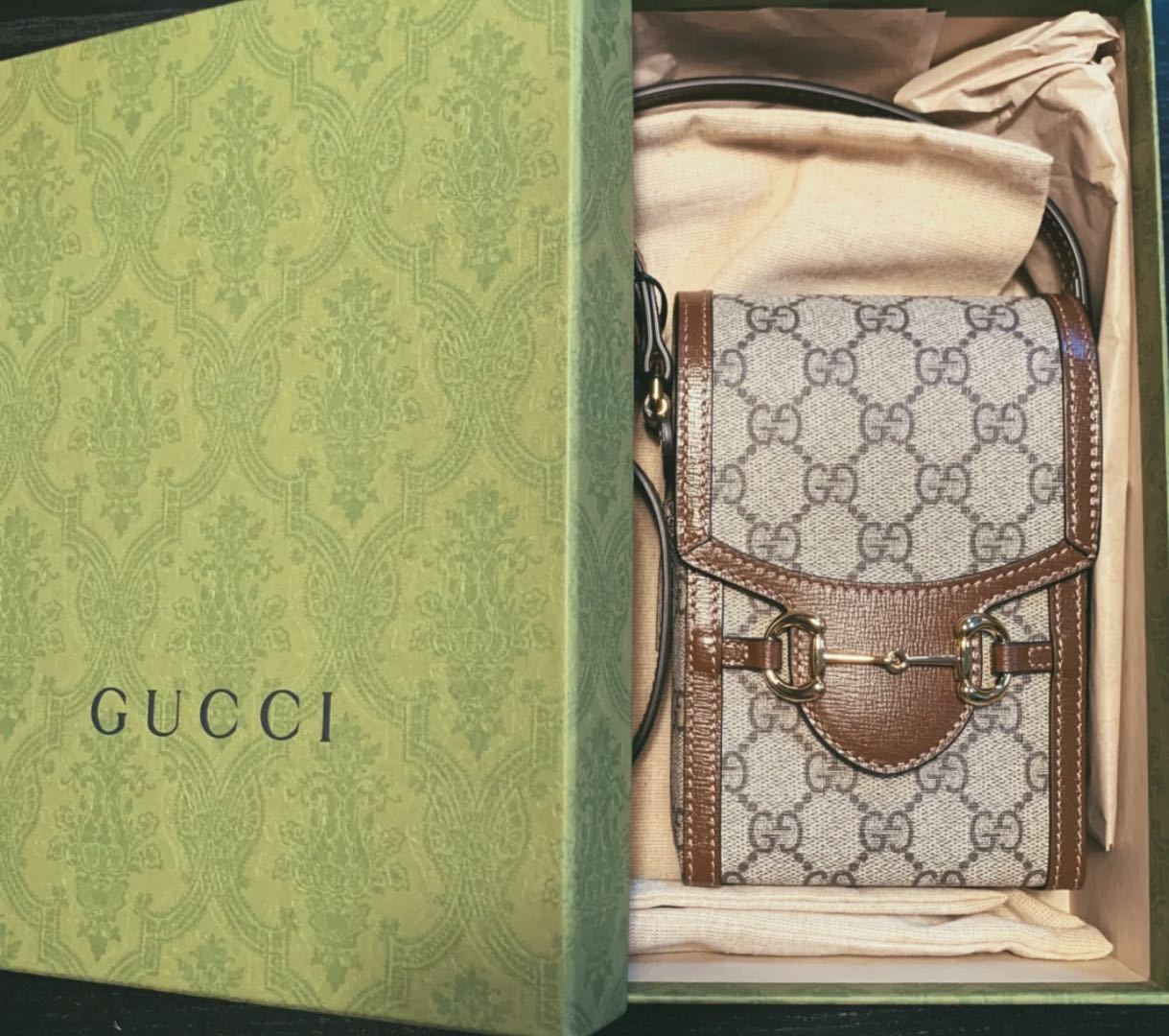 Gucci Horsebit 1955 Mini Bag In Nude