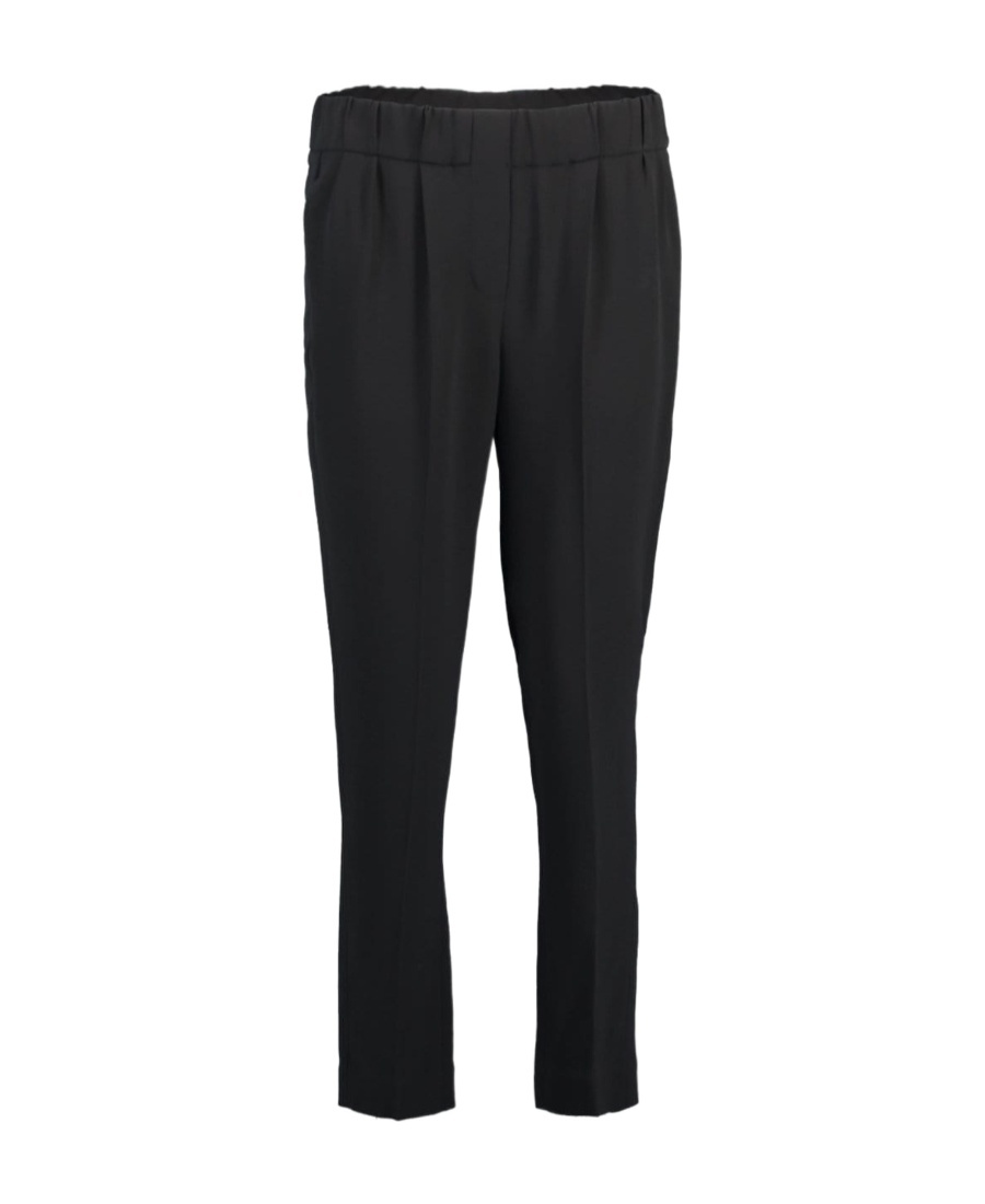 Brunello Cucinelli Pants In Black