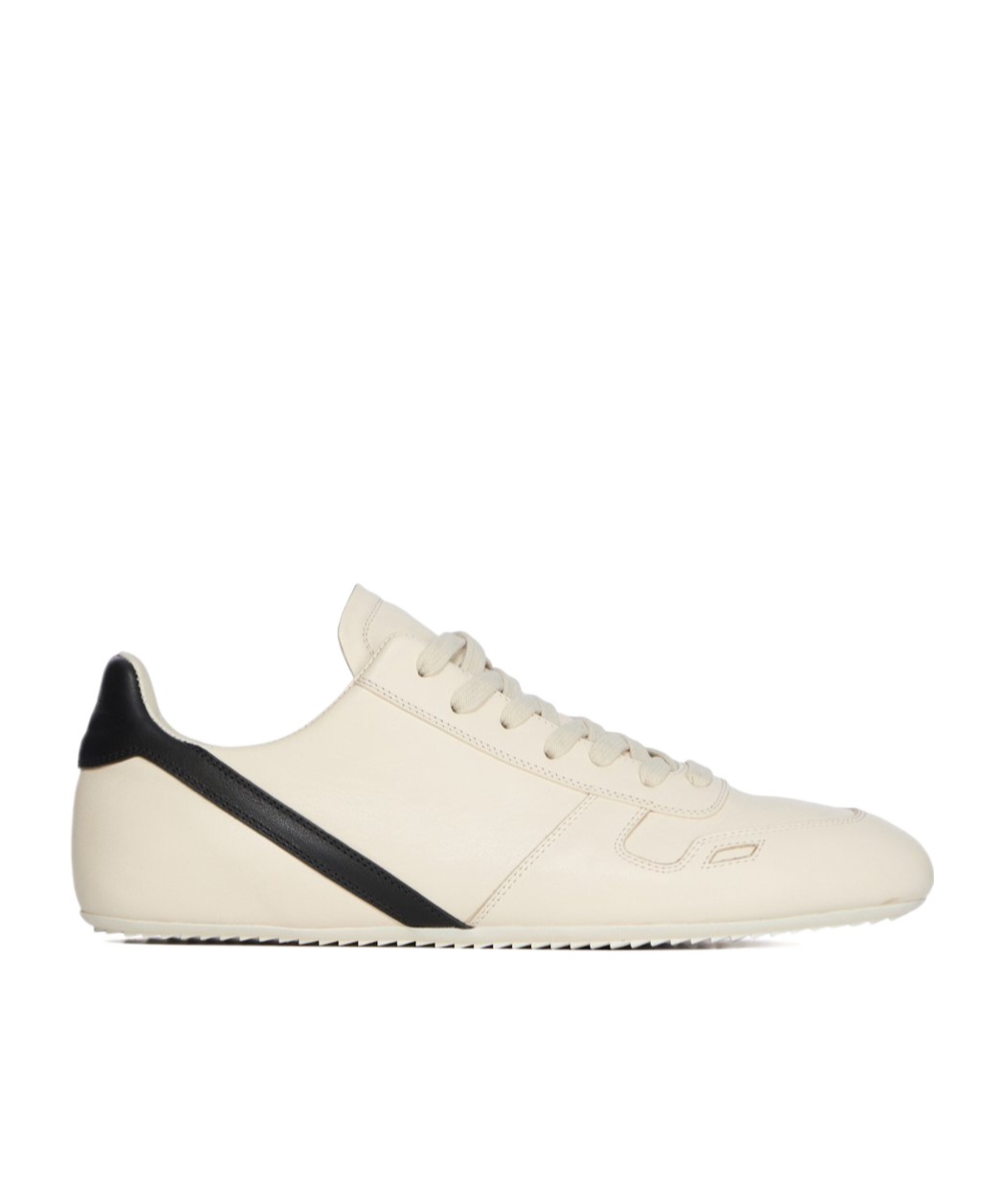 Rick Owens Basic Low-top Rubber Sole Sneakers In Multi