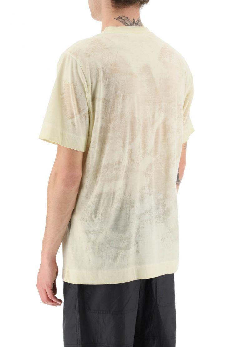 Alyx T-shirt With Round Neck And Short Sleeves In White