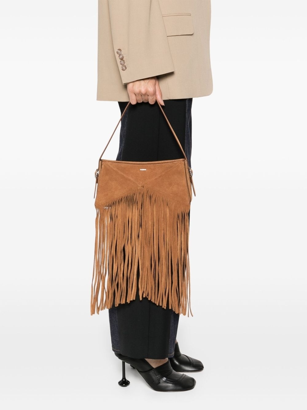 Coperni Suede Shoulder Bag