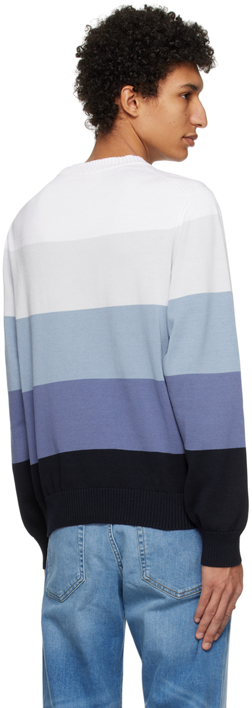 HUGO BOSS STRIPED SWEATER