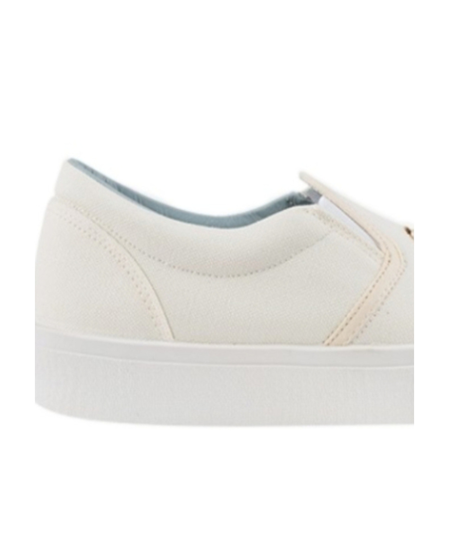 Chiara Ferragni Logo Round-headed Casual Sports Shoes In White