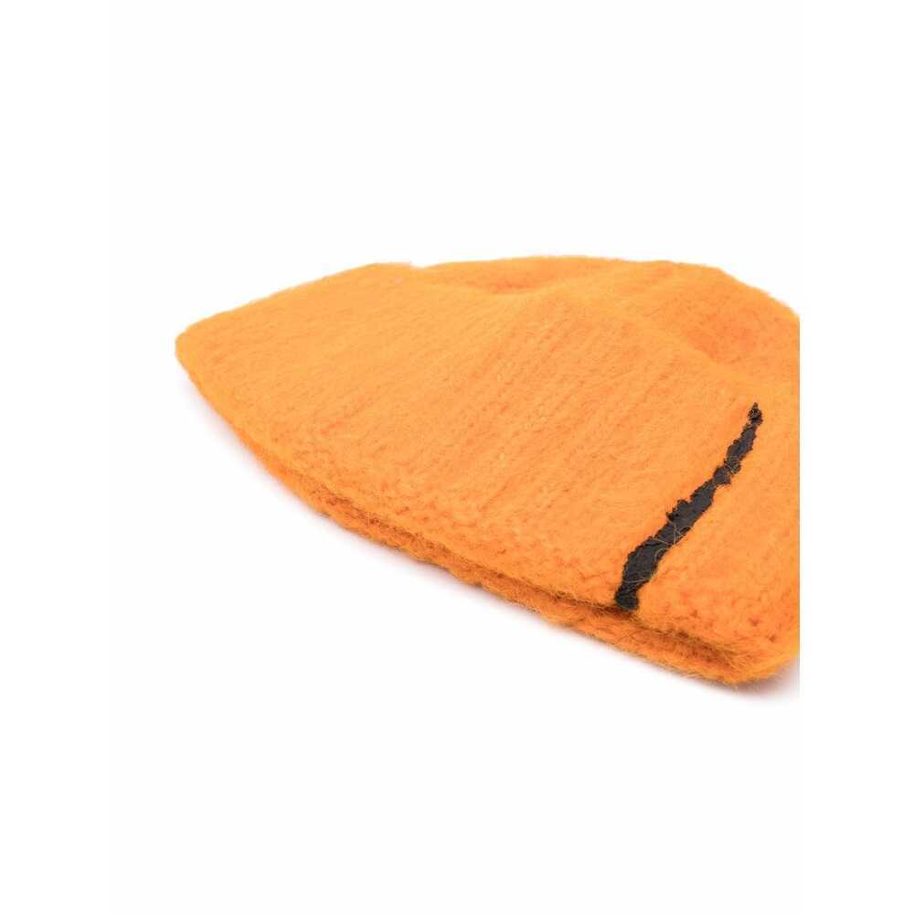 Ader Error Printed Cap In Orange