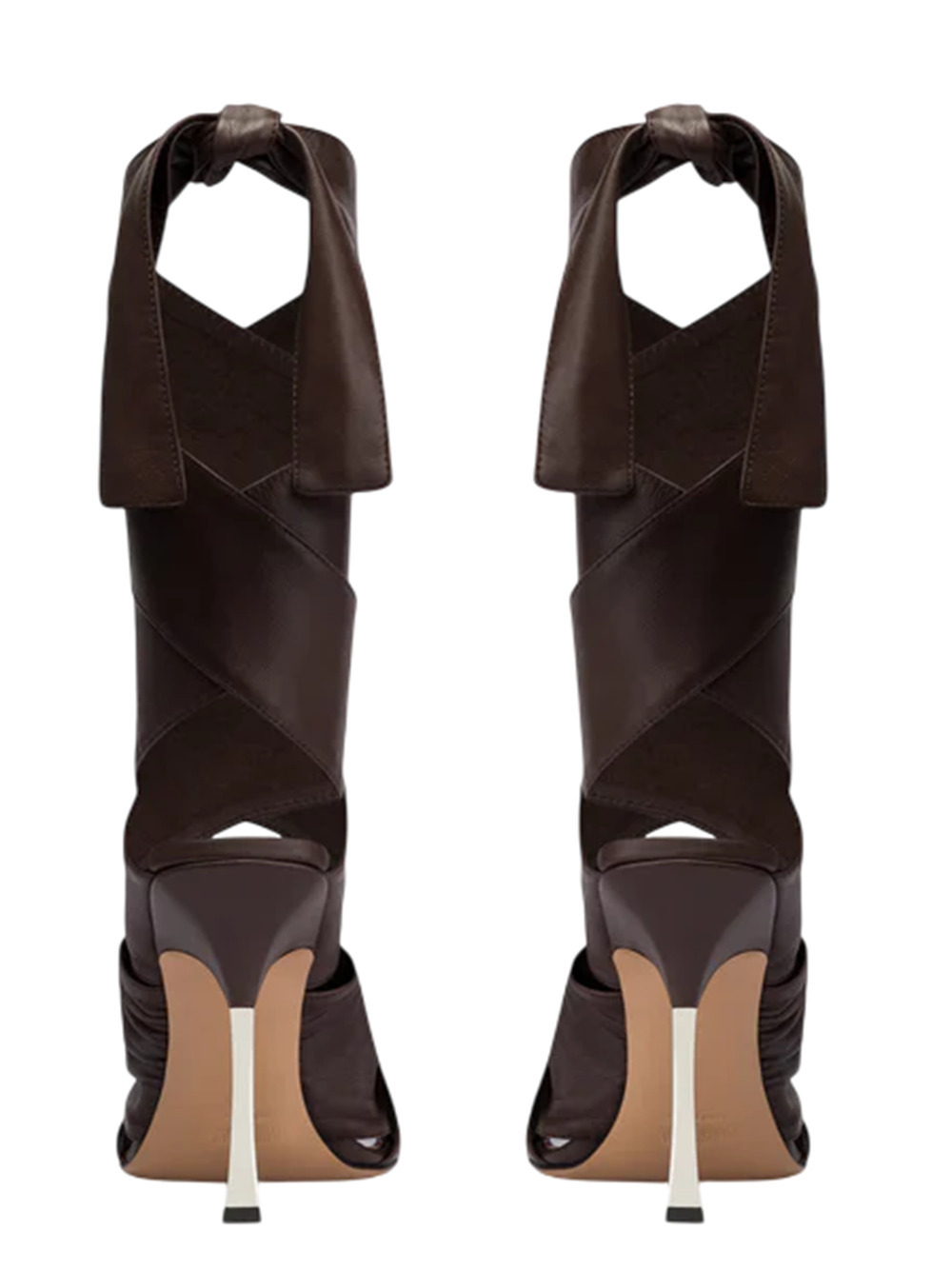 Paris Texas Lorena Lace-up Sandals