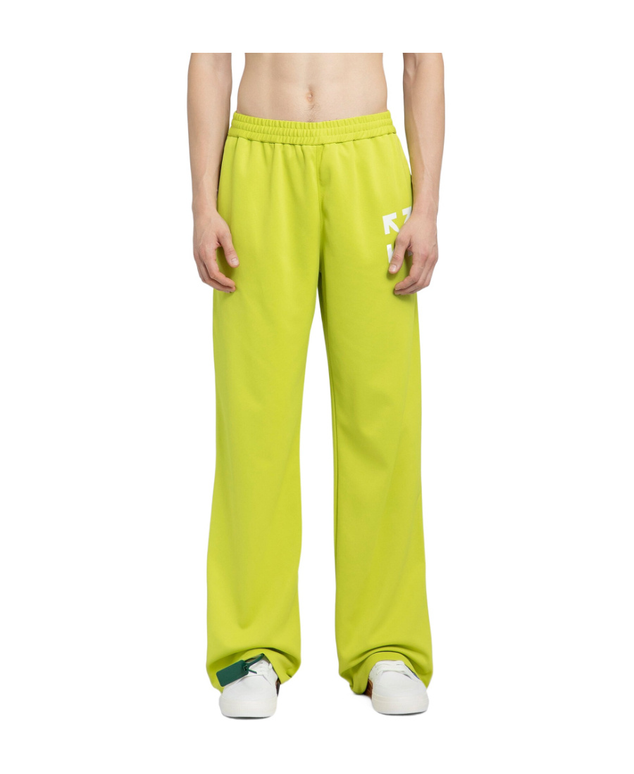 Off-white Ss23 Arrows-motif Track Pants In Yellow
