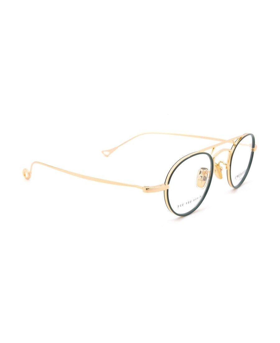 Eyepetizer Kilian Sage Green In White