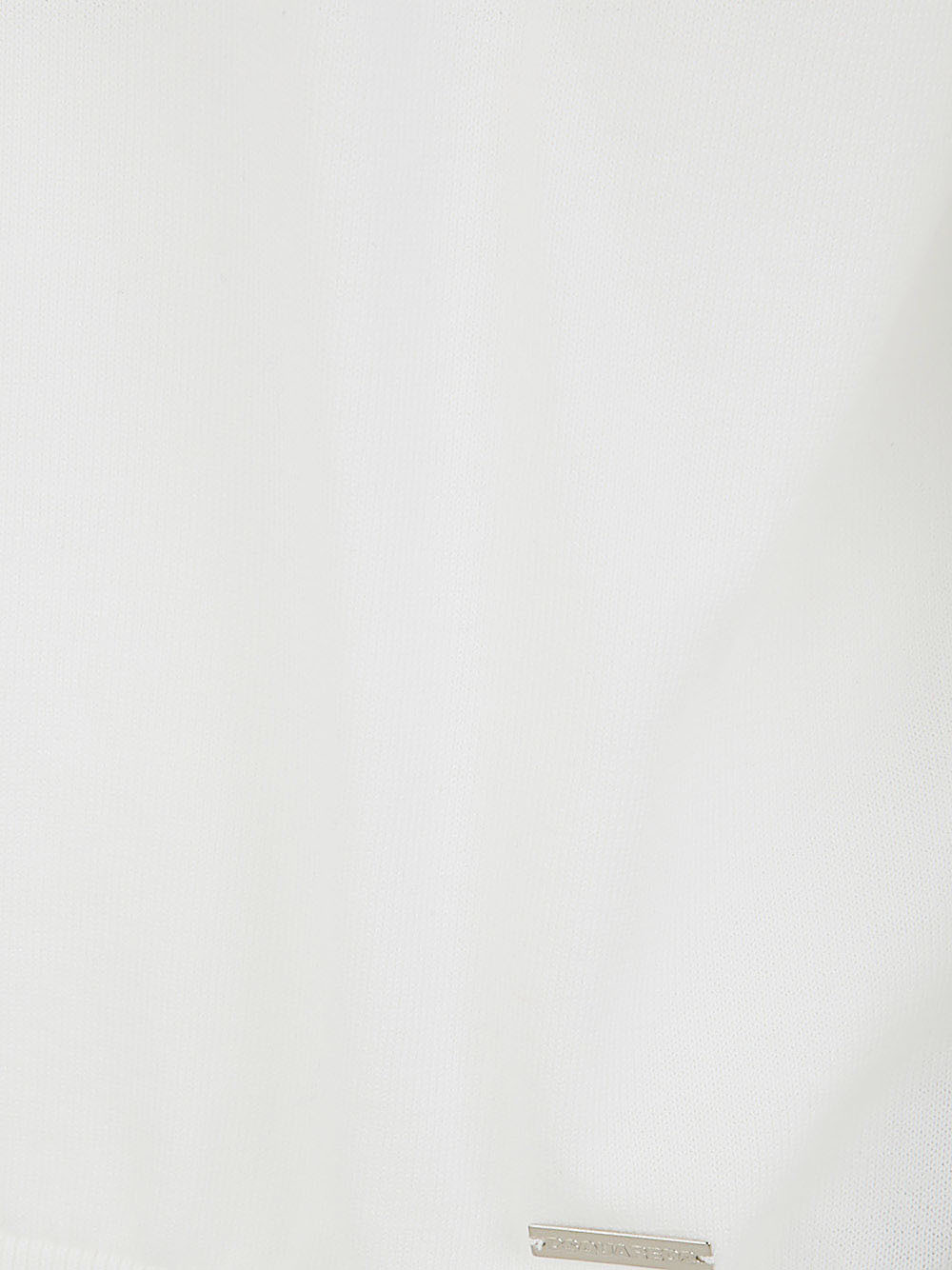 Dsquared2 Embroidered Sweater In White