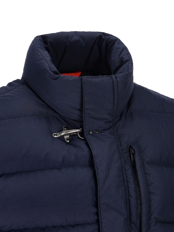 Fay Down Vest In Black