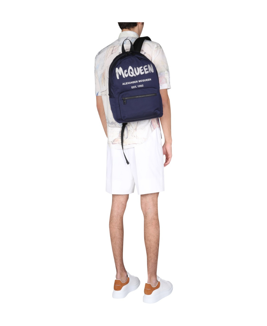 Alexander Mcqueen Tailored Bermudas In White