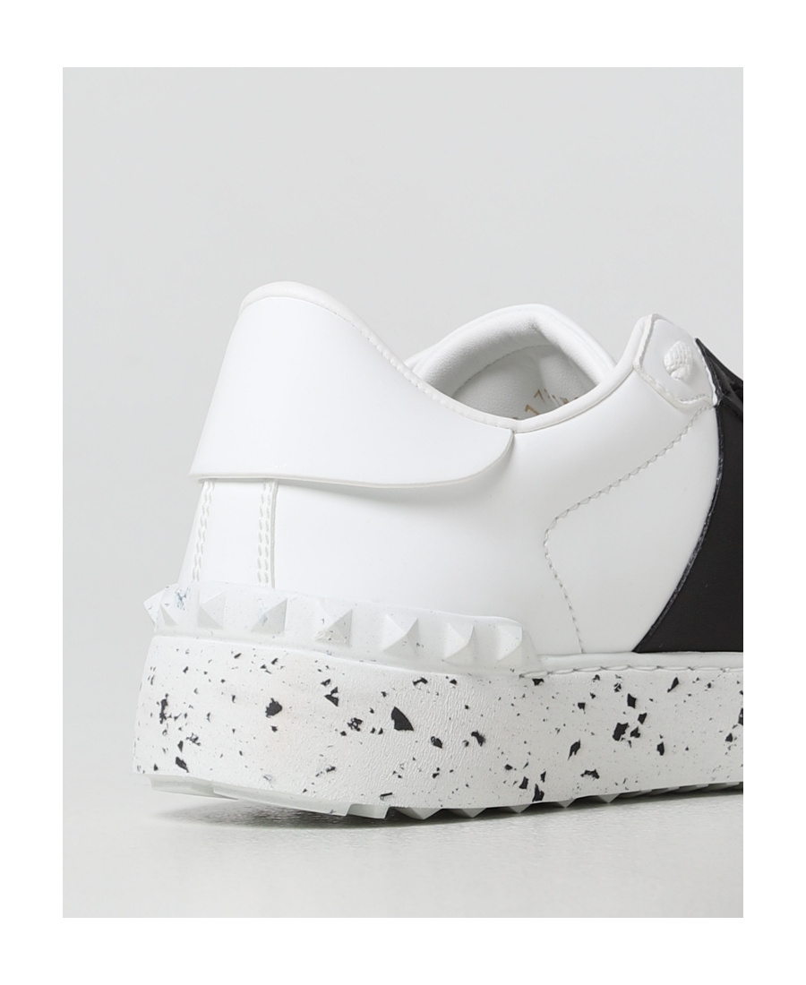 Valentino Garavani Woman Sneakers White Size 4.5 Textile Fibers In White
