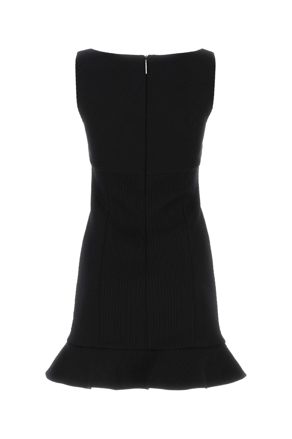 Msgm Sleeveless Dress In Black
