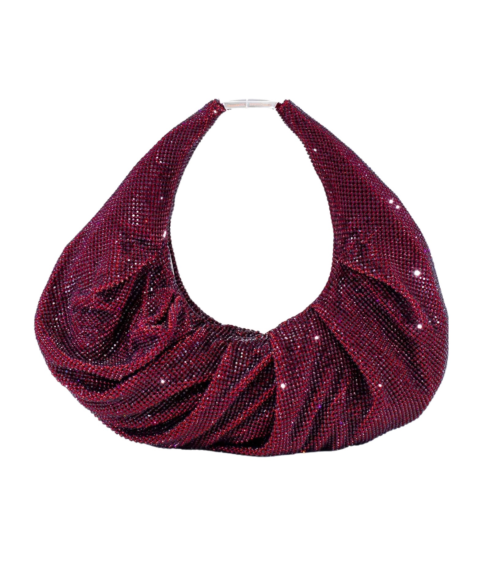 Benedetta Bruzziches Yennefer Shoulder Bag In Burgundy