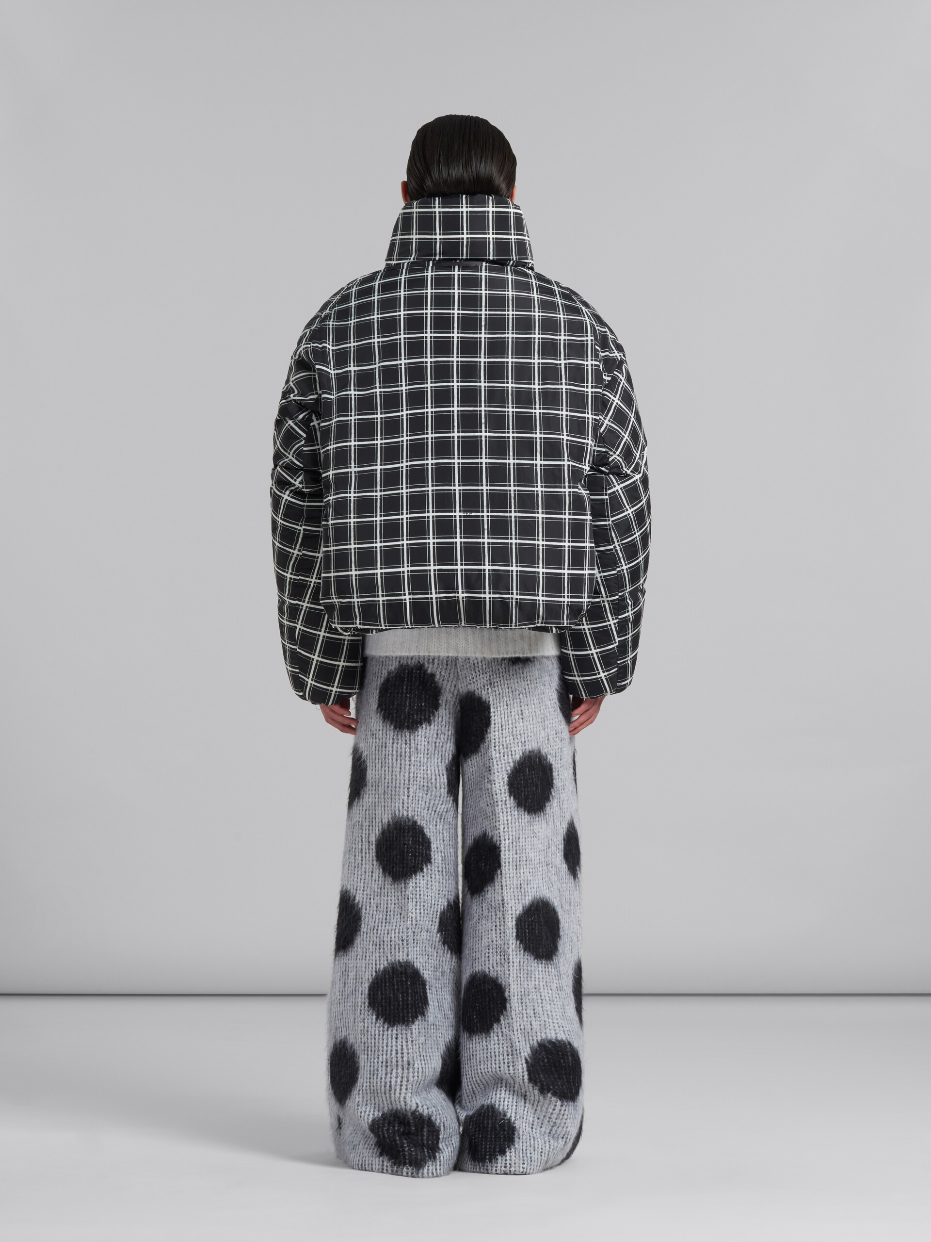 Marni Black Dingyun Zhang Edition Down Jacket In Black