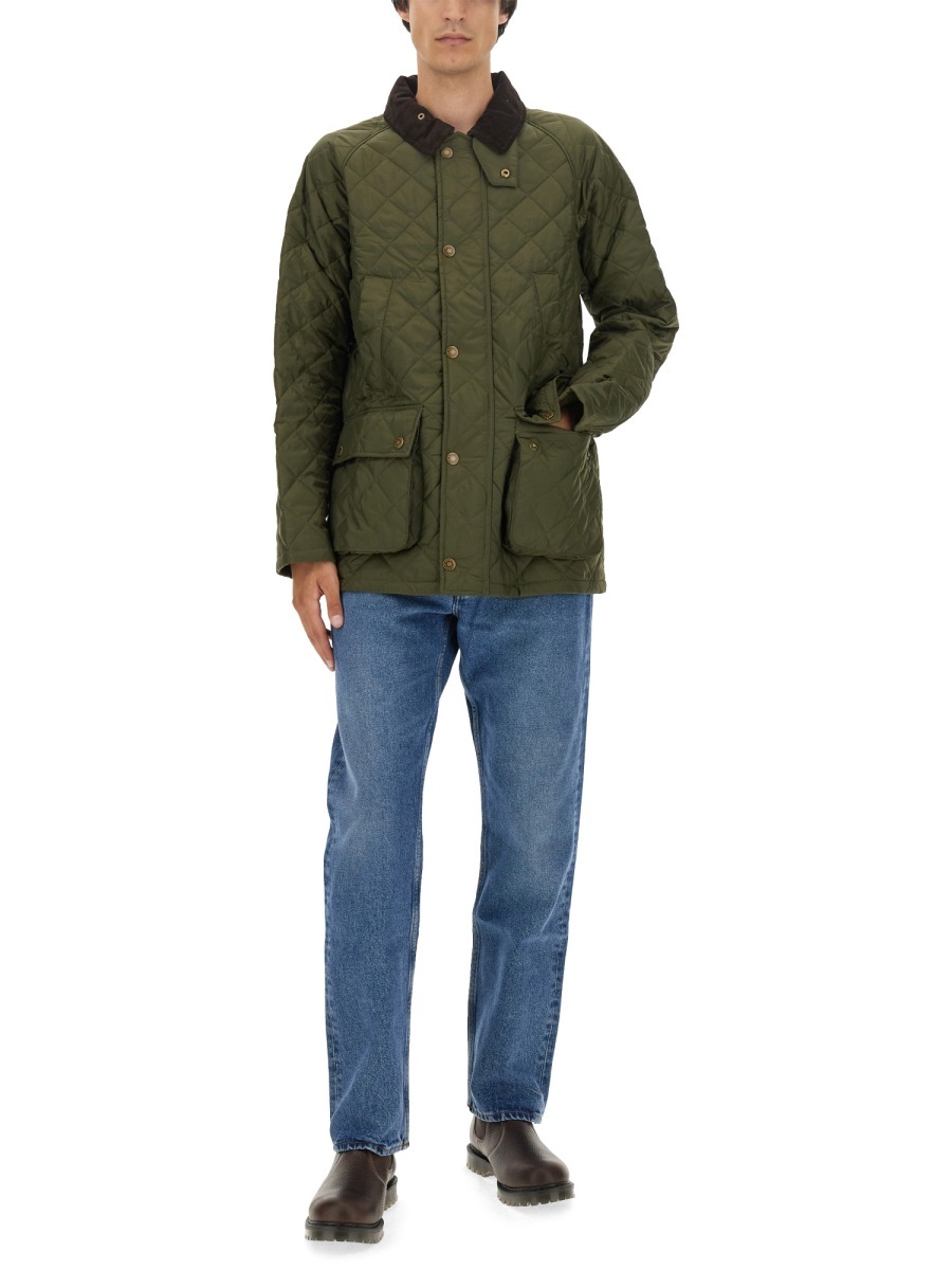 BARBOUR BARBOUR LONG SLEEVED QUILTED JACKET