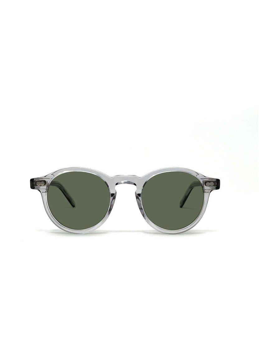 Moscot Miltzen Round-frame Glasses In Green