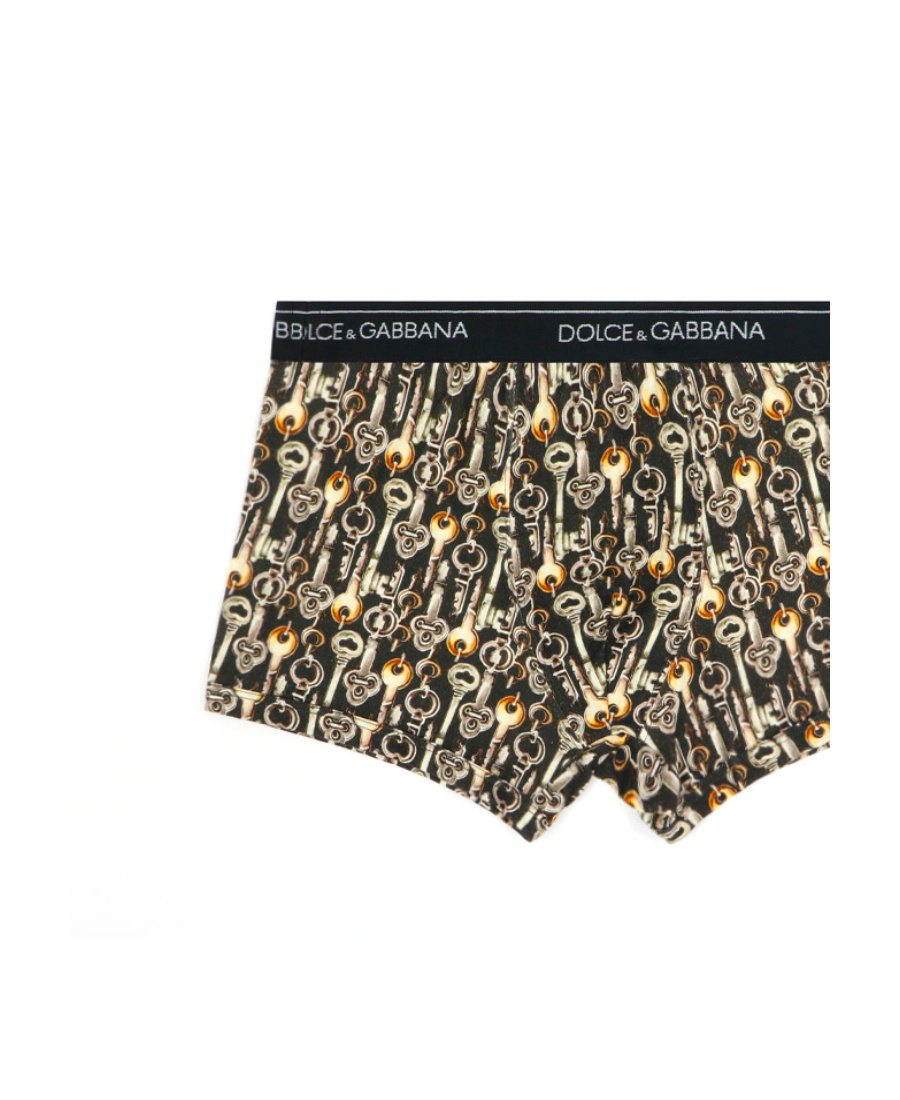 DOLCE & GABBANA LOGO DETAILS UNDERWEAR