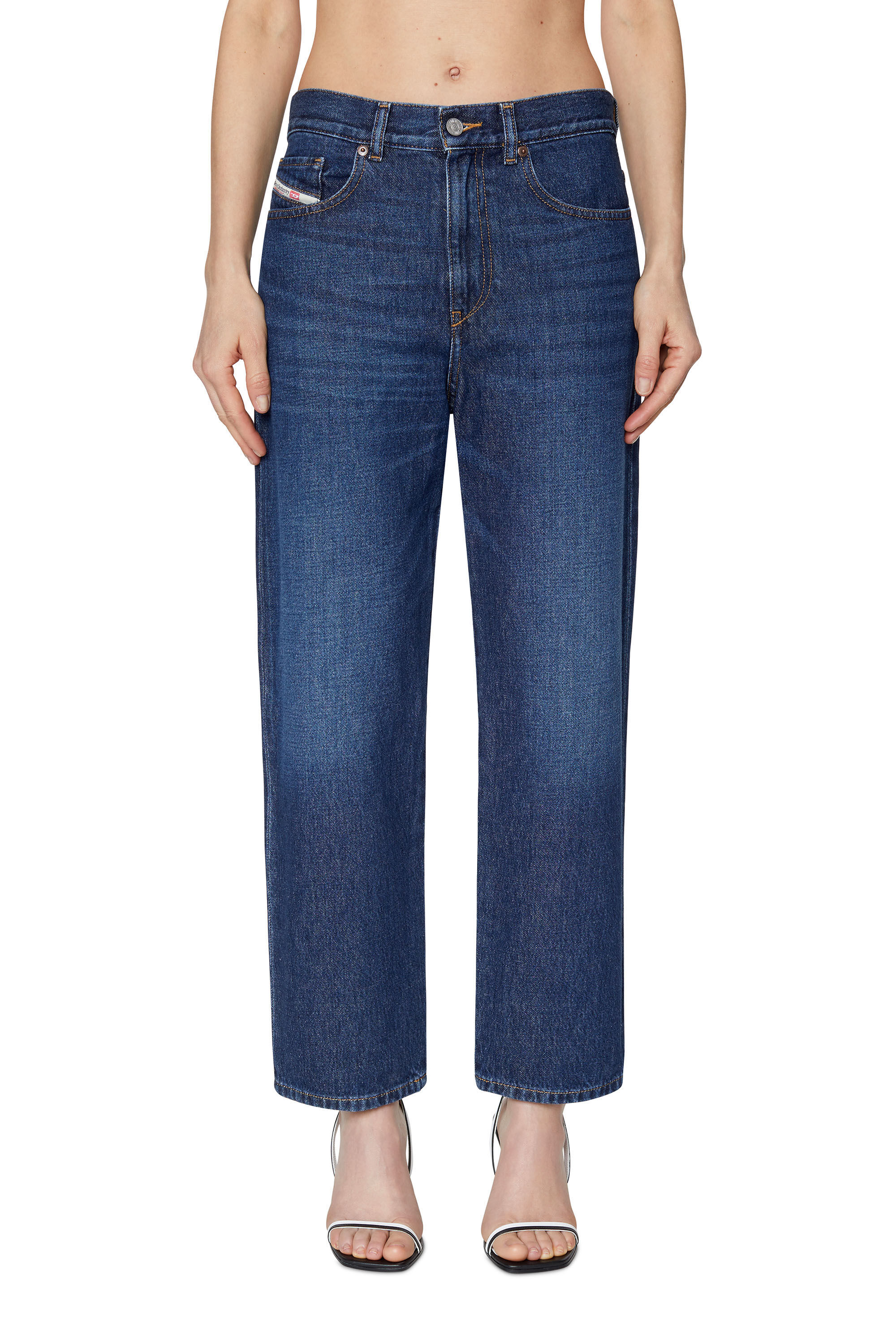 Diesel 2016 D-air Boyfriend Jeans In Blue