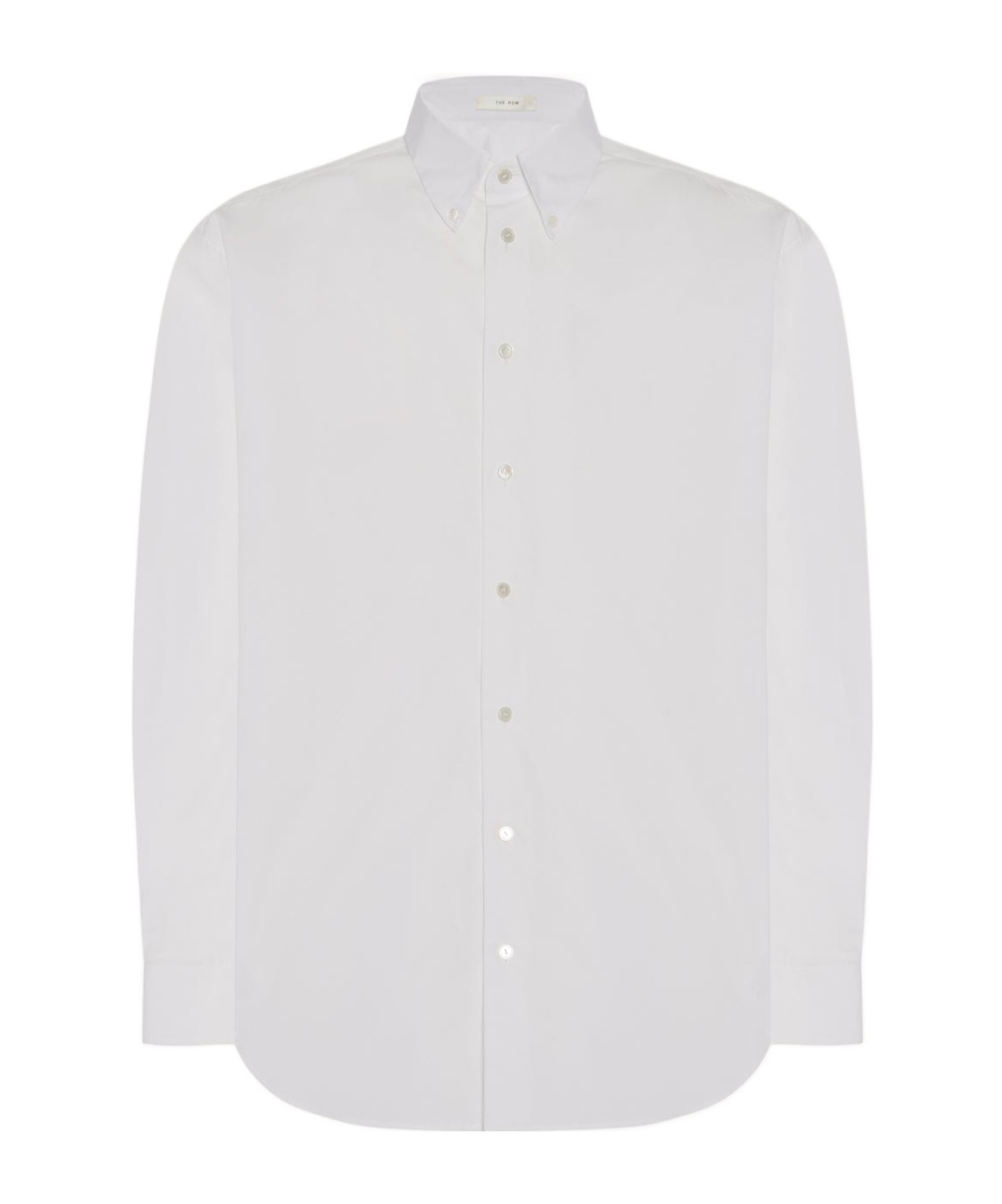 The Row Lukre Long-sleeved Shirt In White