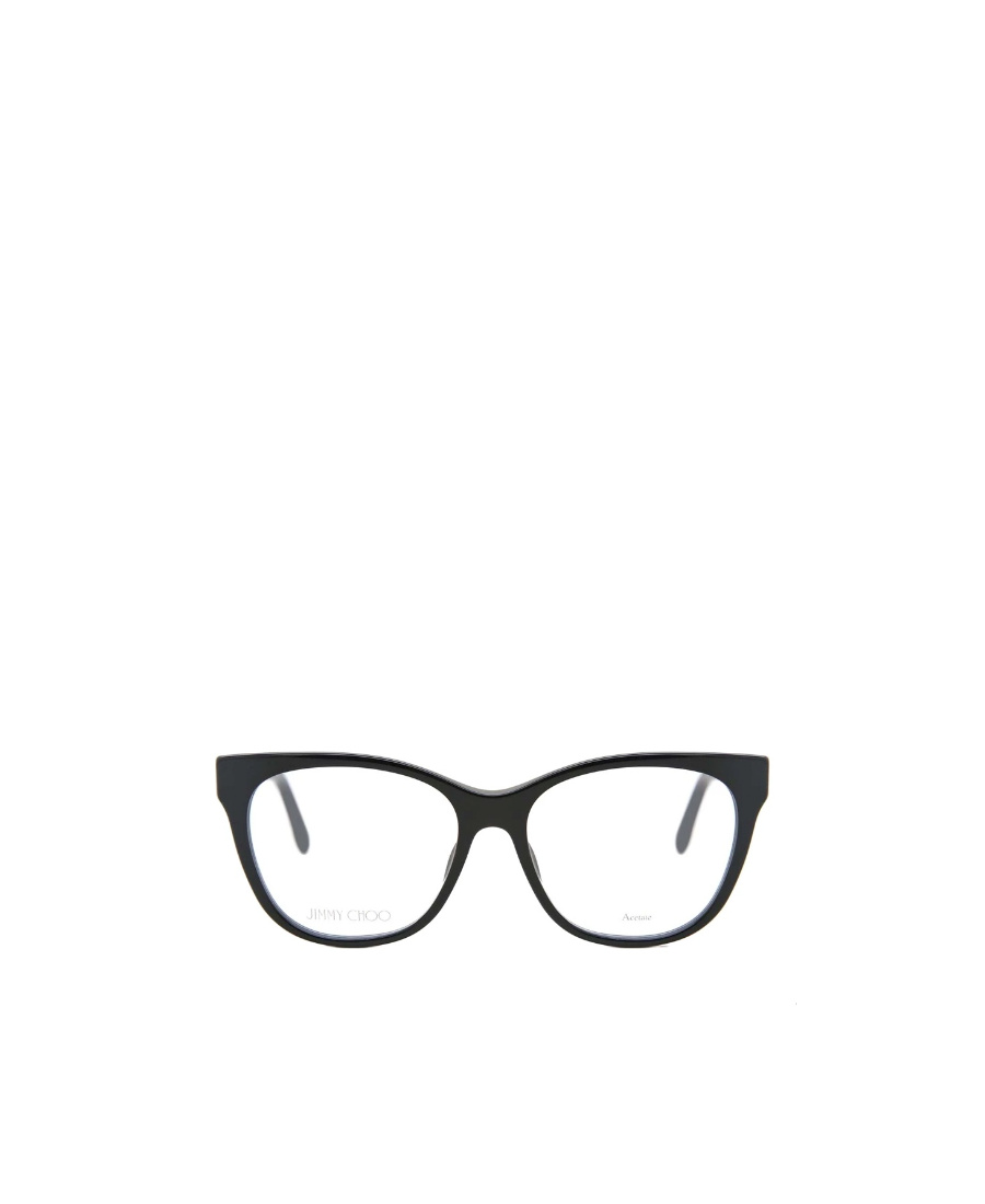 Jimmy Choo Eyewear Cat-eye Glasses In White