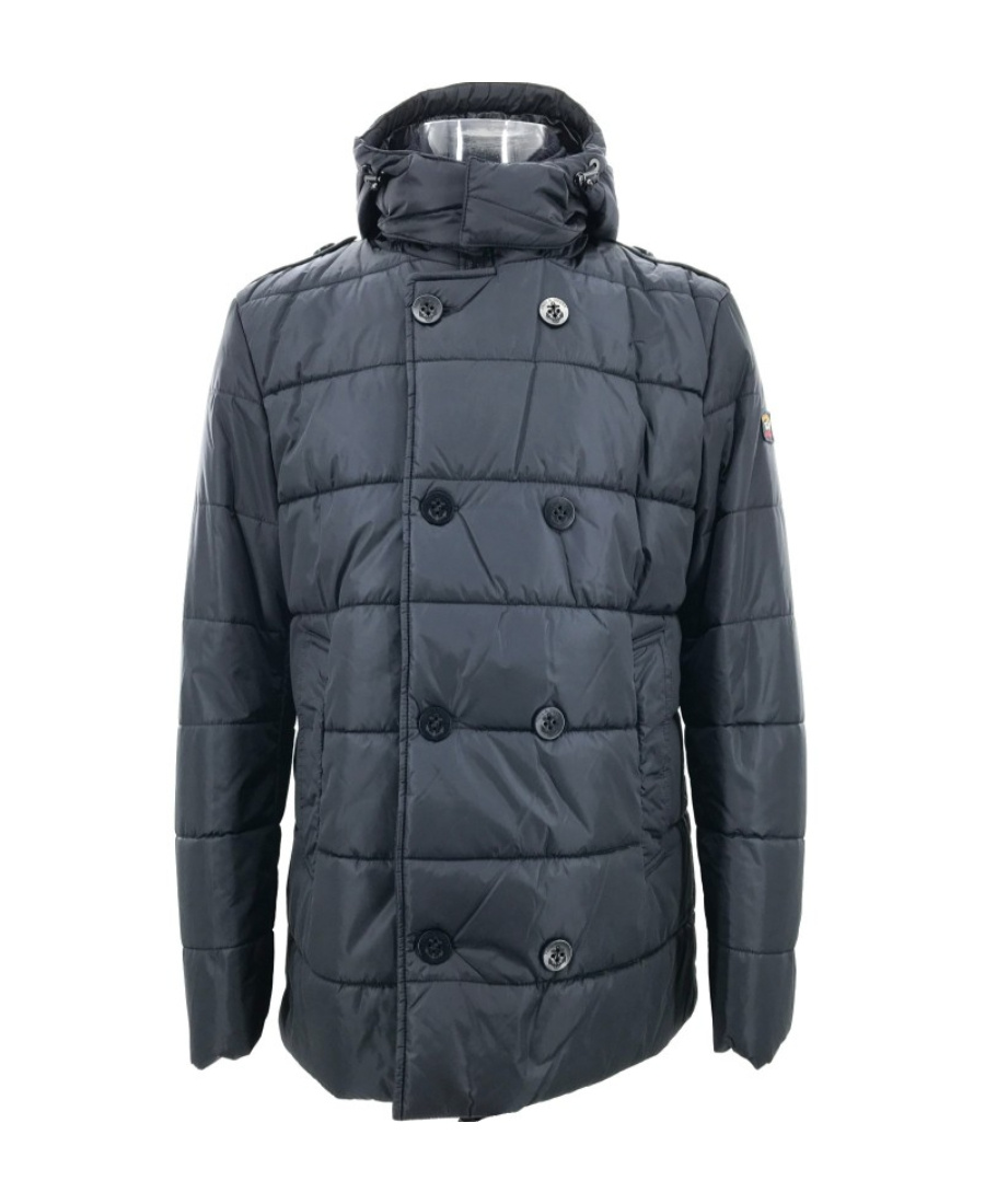 Paul & Shark Long-sleeved Cotton Suit In Black
