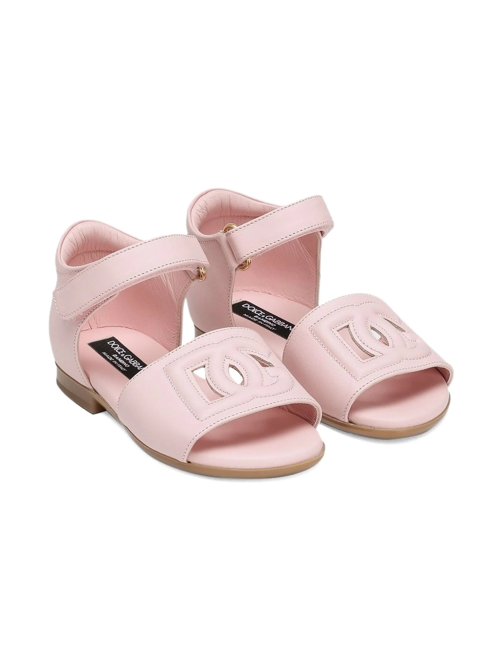 Dolce & Gabbana Dg Sandals In Pink