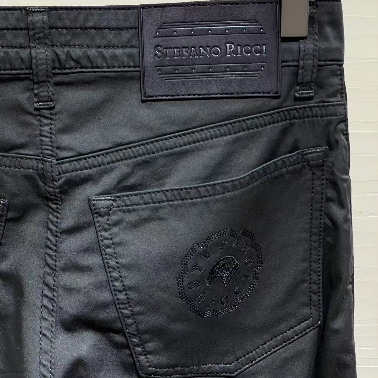 Stefano Ricci Belt Loops Slacks