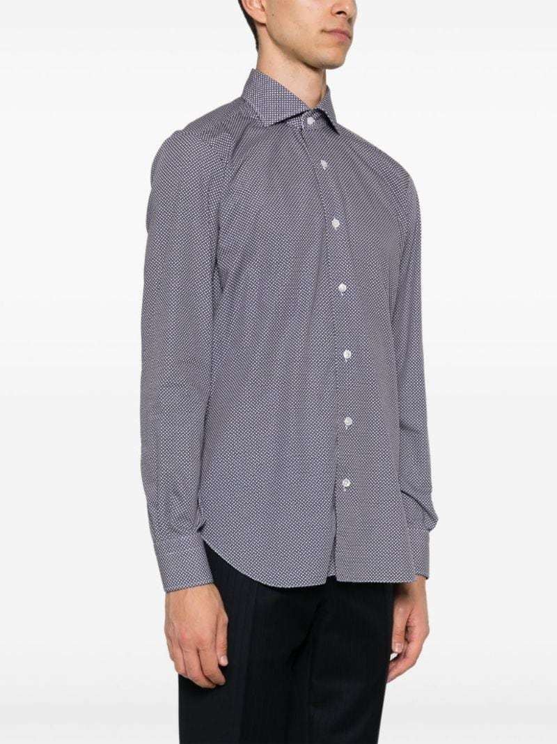 Barba Napoli Barba Shirts In Gray