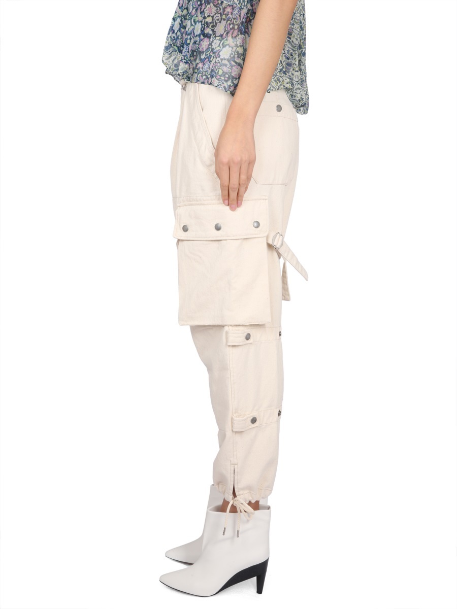 Isabel Marant Overalls Casual Trousers In Nude