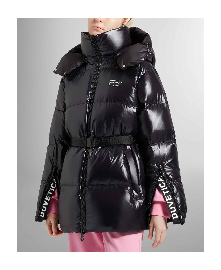 Duvetica Alloro Jacket In Black
