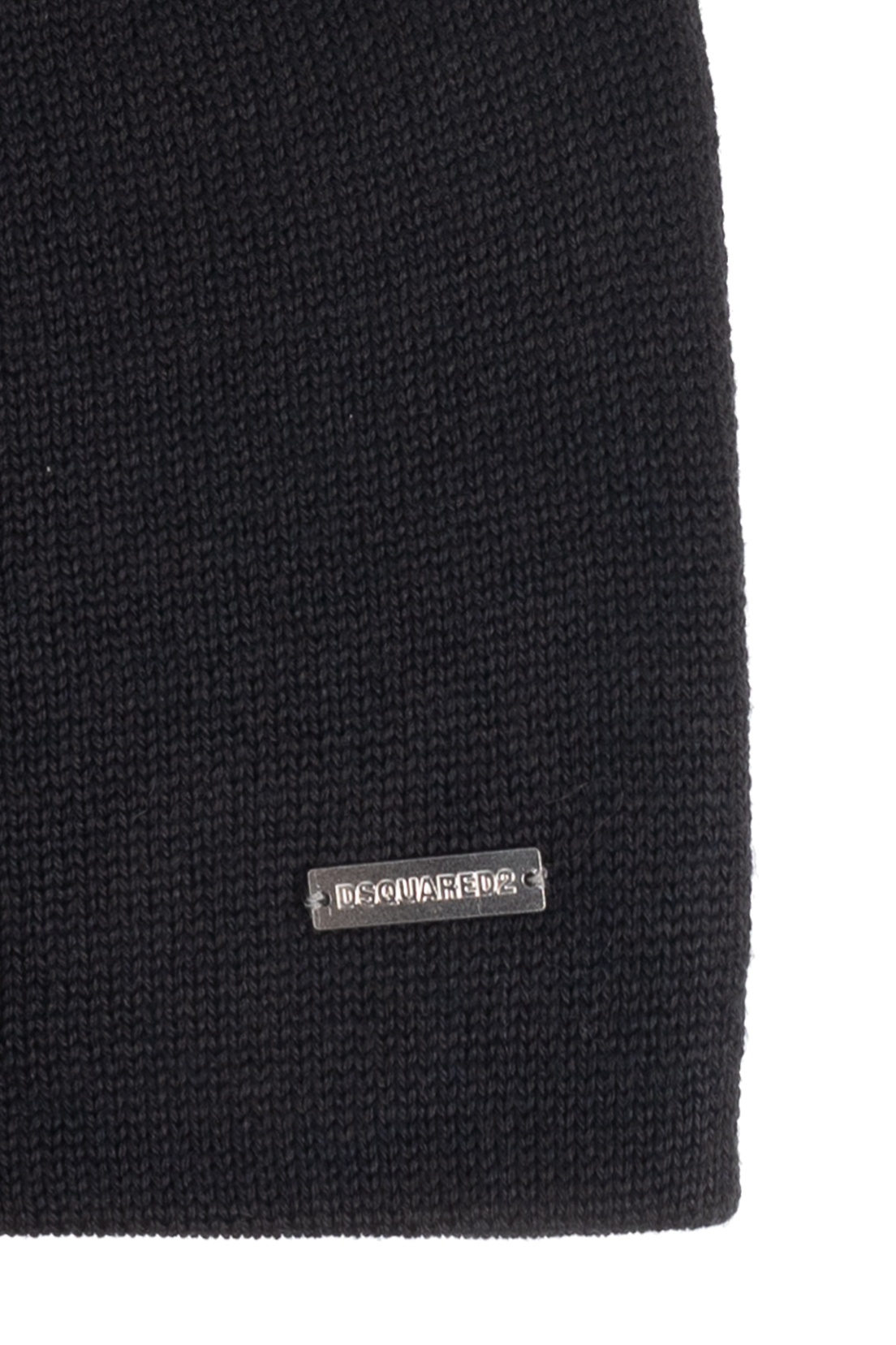 Dsquared2 Ribbed Beanie