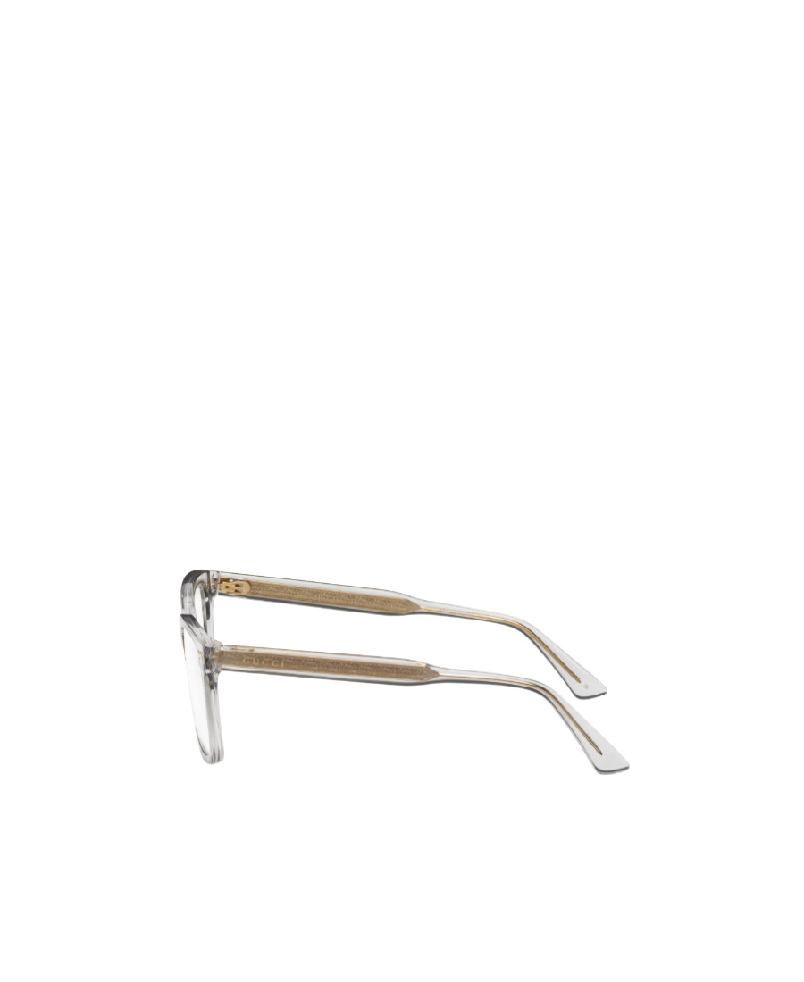 Gucci Eyewear Square-frame Glasses In White