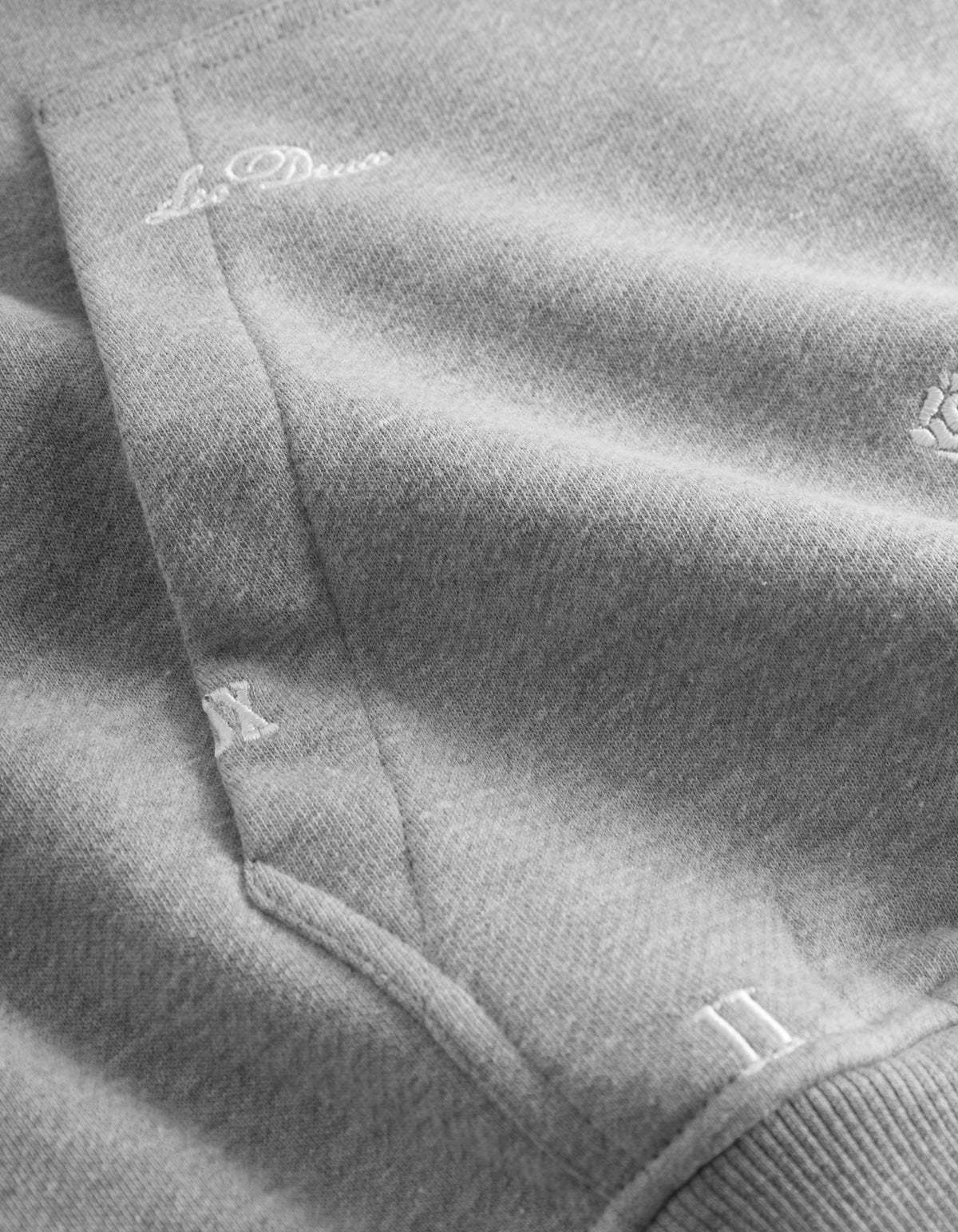 Les Deux Hoodie In Gray