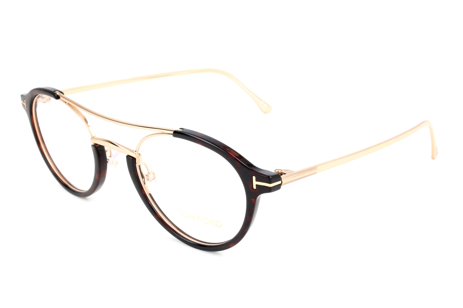 Tom Ford Logo Glasses In Multicolor