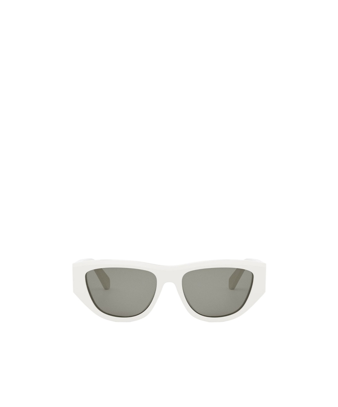 Celine Geometric Frame Sunglasses In Gray