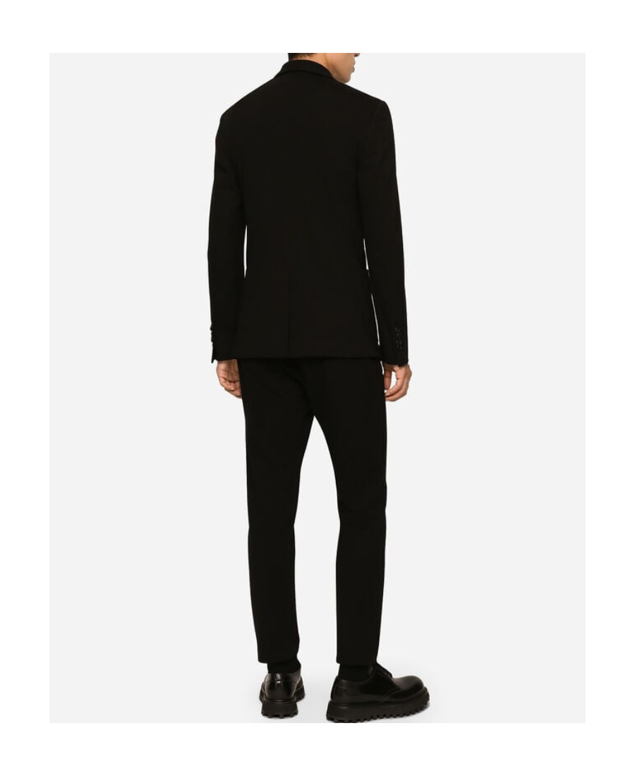 DOLCE & GABBANA DOLCE  GABBANA DG EMBROIDERED SINGLE-BREASTED JACKET