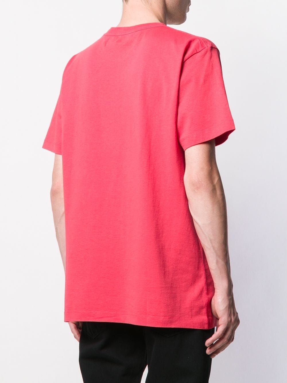 OFF-WHITE LOGO PRINTED T-SHIRT 