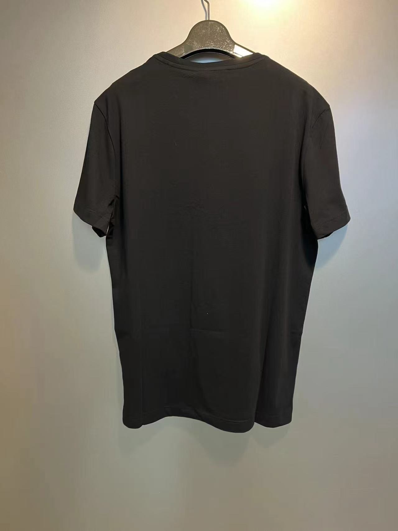 Prada Short-sleeved T-shirt In Brown