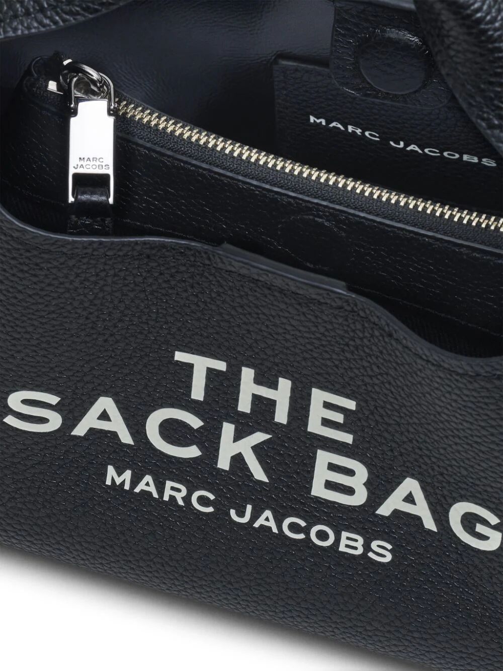 Marc Jacobs The Mini Sack In Black