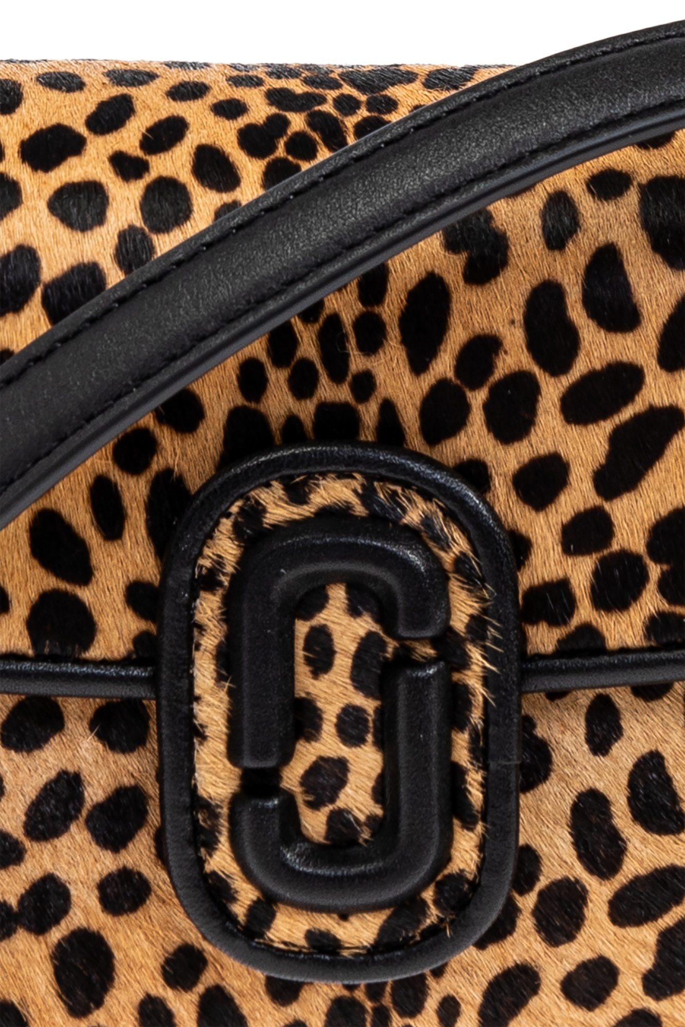 Marc Jacobs Pattern Shoulder Bag In Black