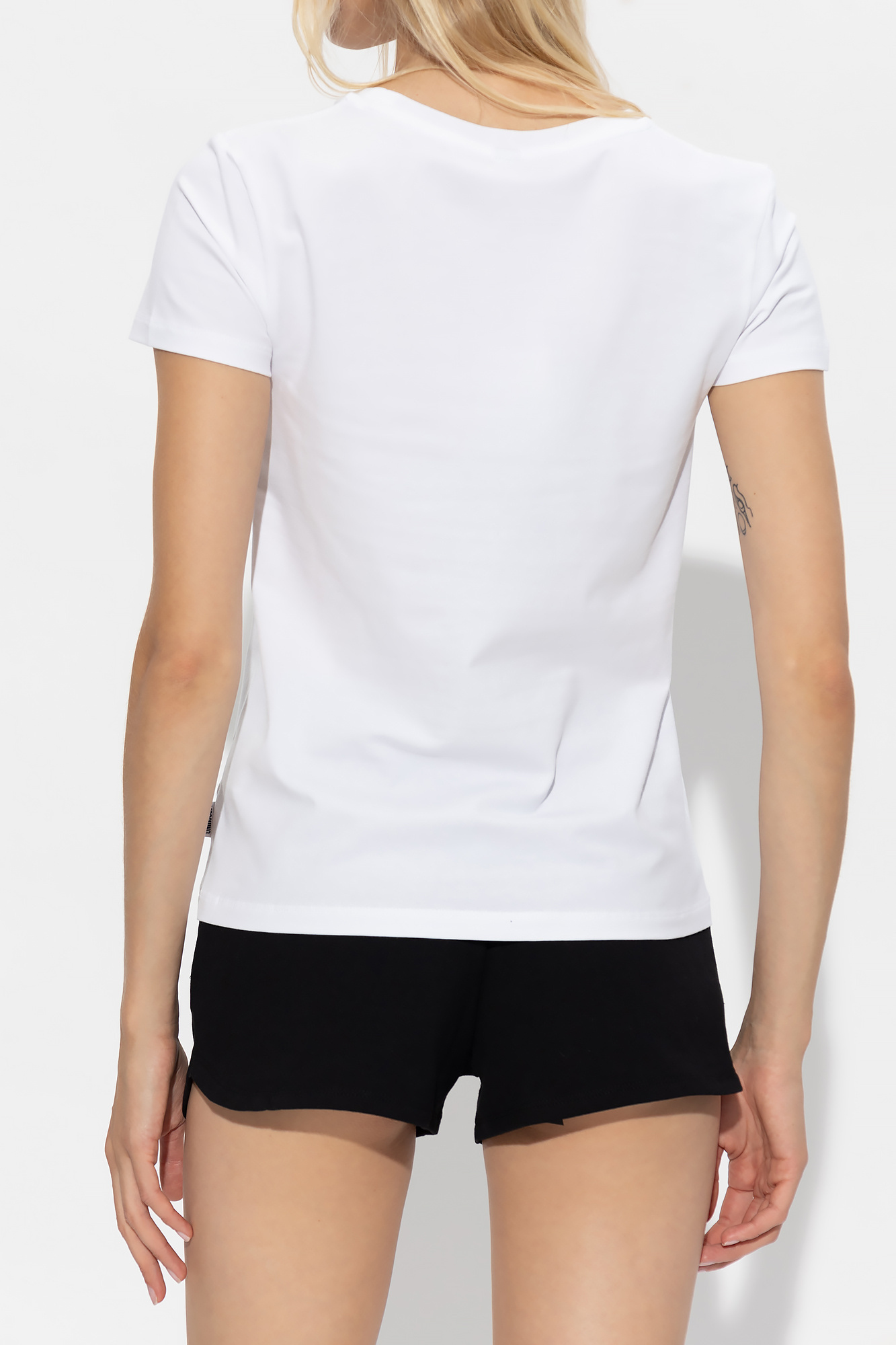 Moschino T-shirts And Polos In White