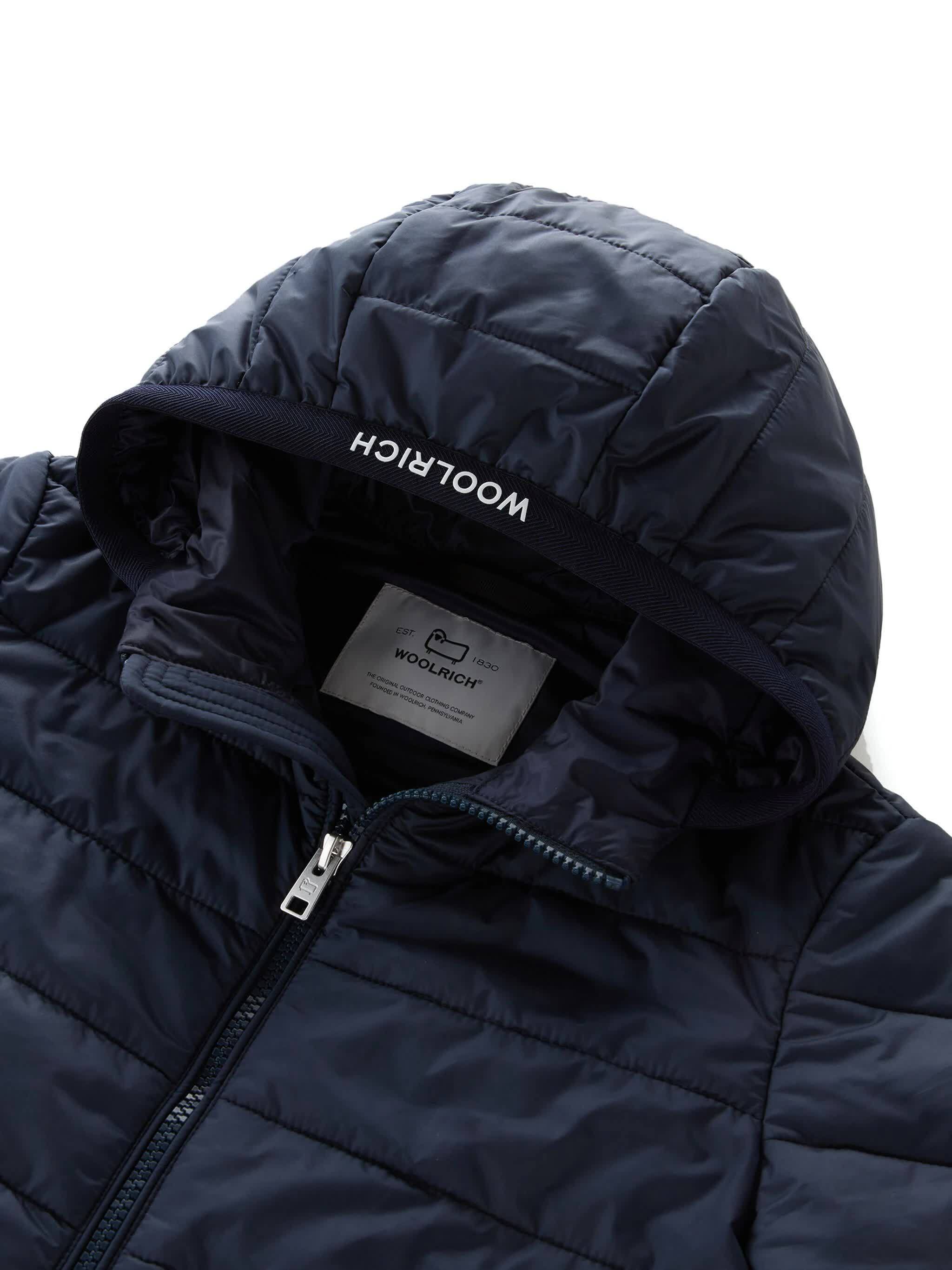 Woolrich Sundance Padded Jacket In Black