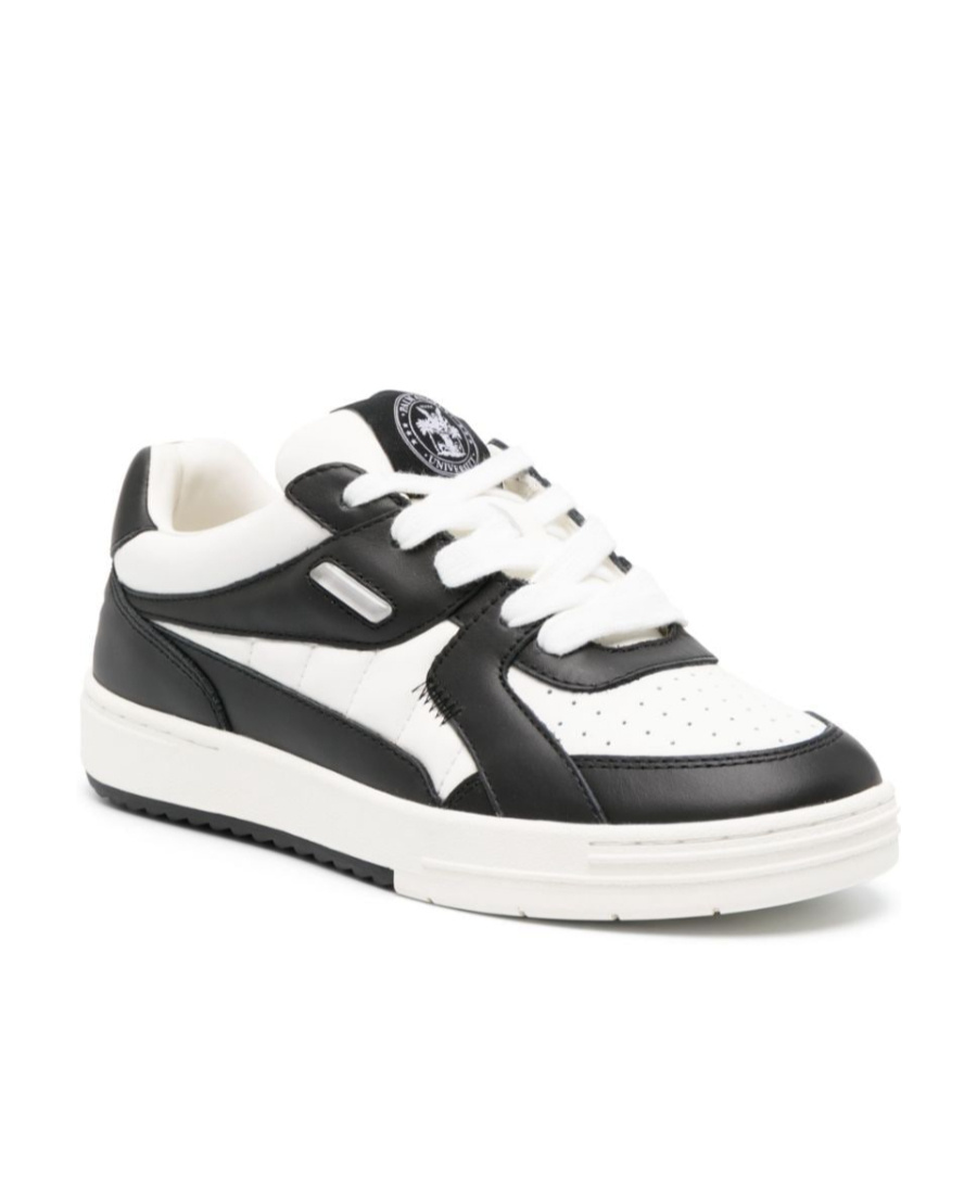 PALM ANGELS PALM ANGELS PALM UNIVERSITY LOW-TOP SNEAKERS