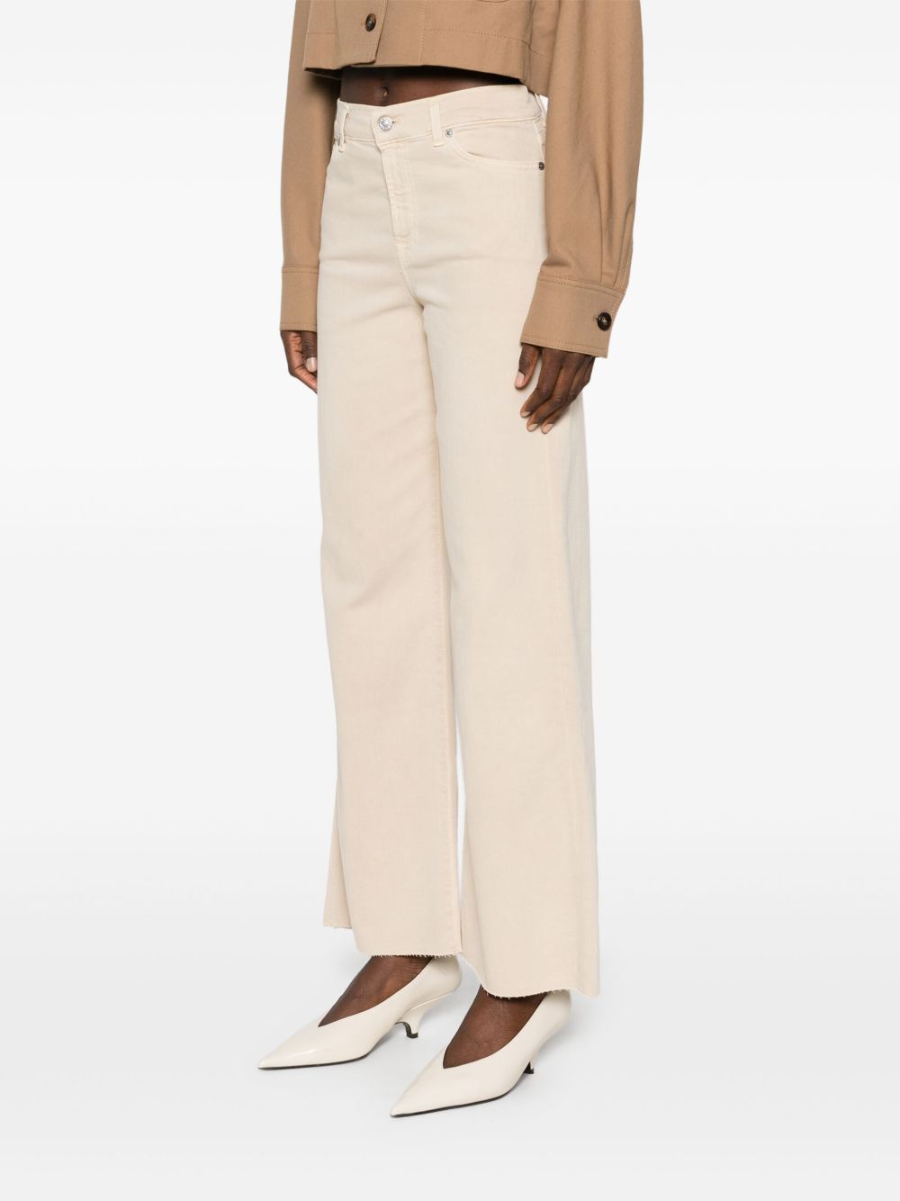 7 For All Mankind 7forallmankind Jeans In Neutral