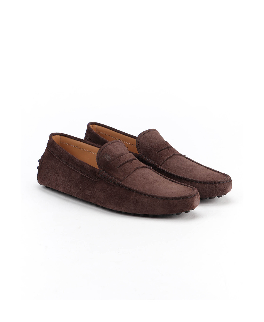 Tod's Gommino Driving Loafers In Black