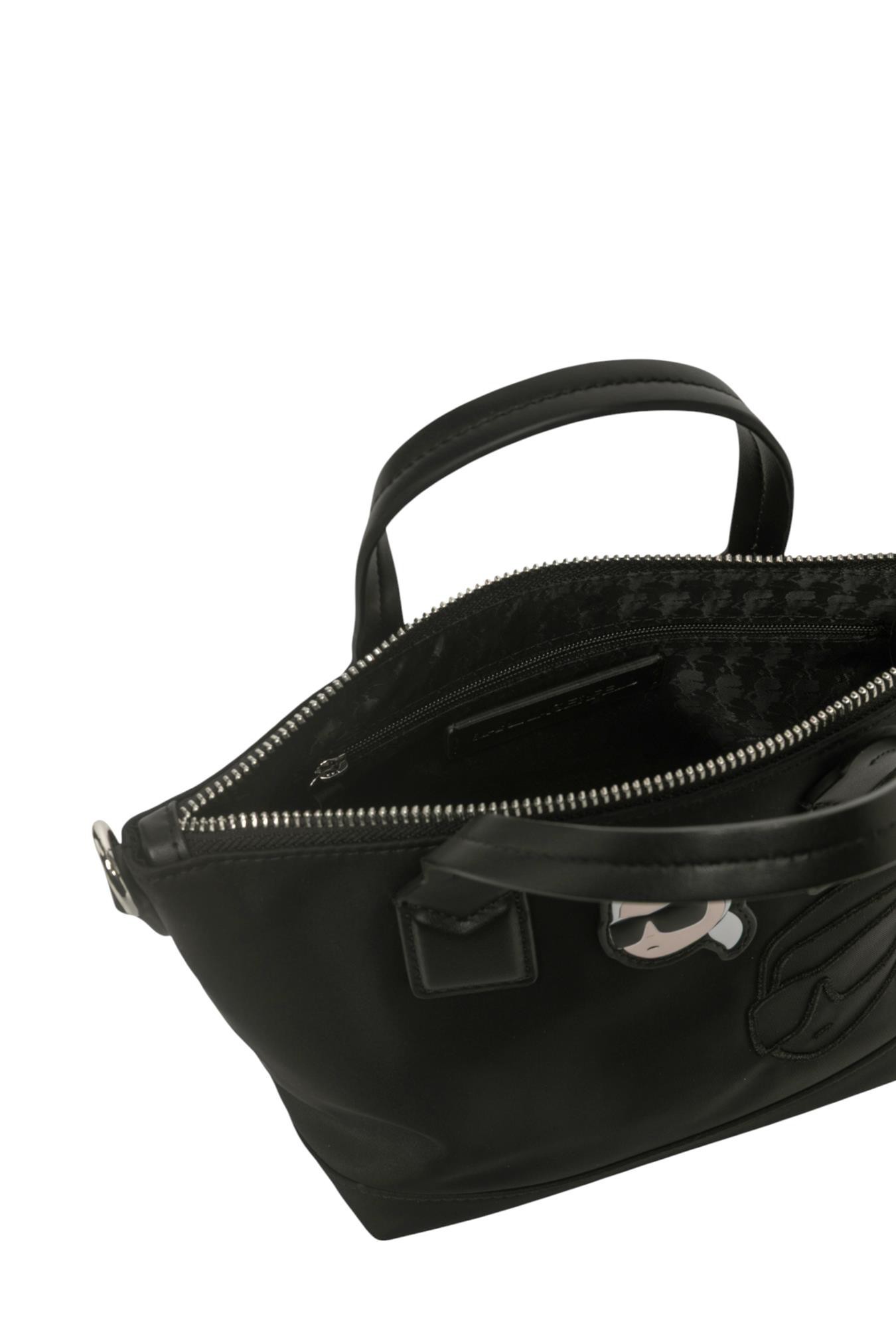 Karl Lagerfeld Small Ikon Tote Bag