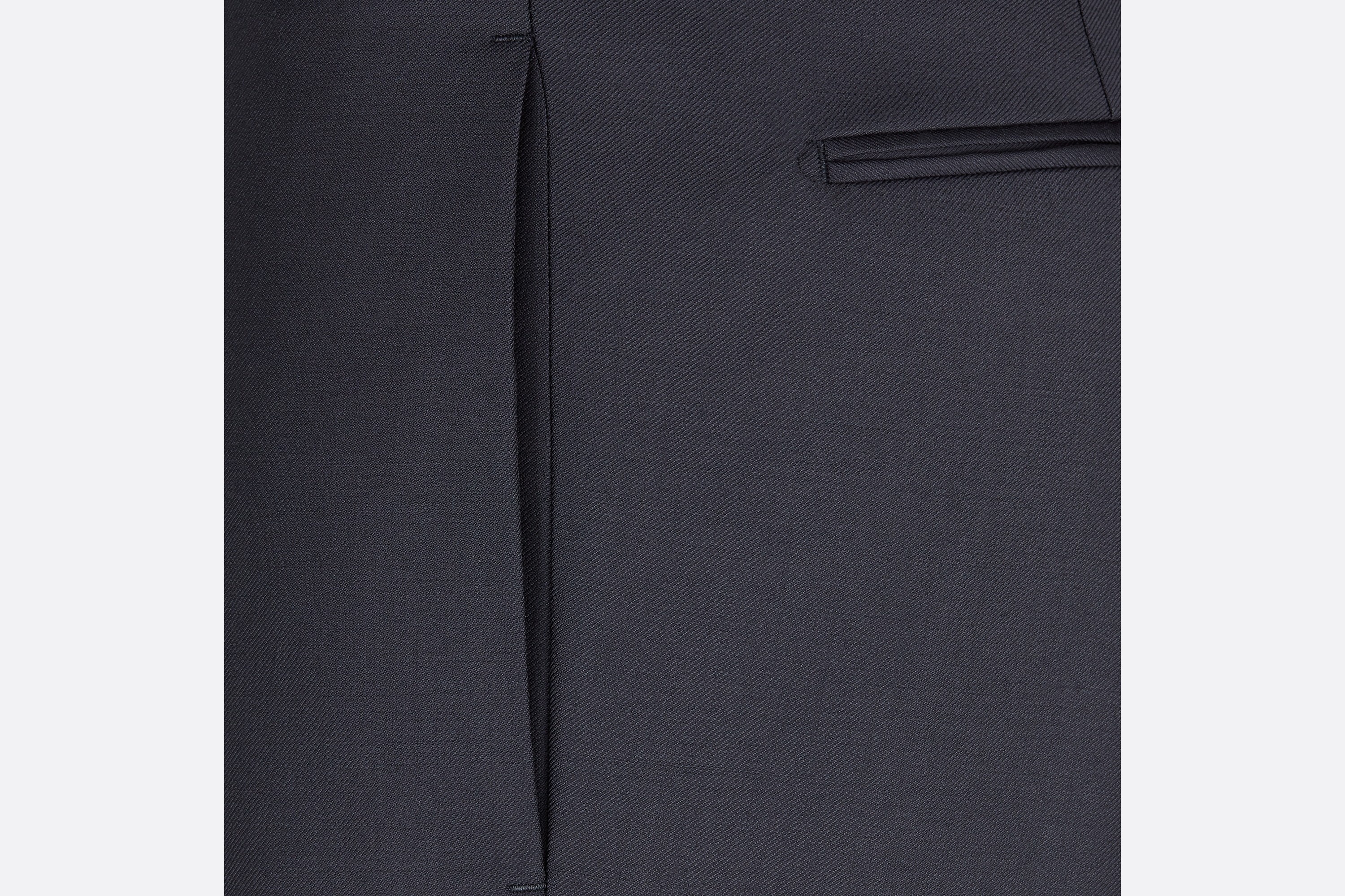 Dior Two-button Suit In Black